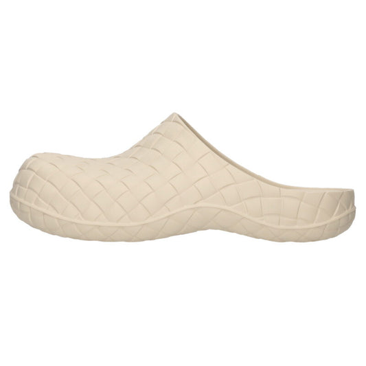 Bottega Veneta BEEBEE CLOGS Sandals Beige Size 45