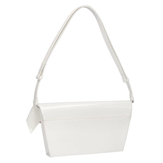 Maison Margiela S WAY Leather Bag White