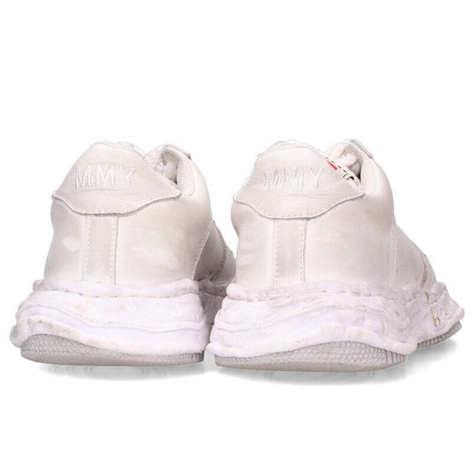 MIHARAYASUHIRO Leather Sneakers White Size 41