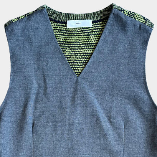 TOGA VIRILIS 25SS Knit Sweater Green Size 46
