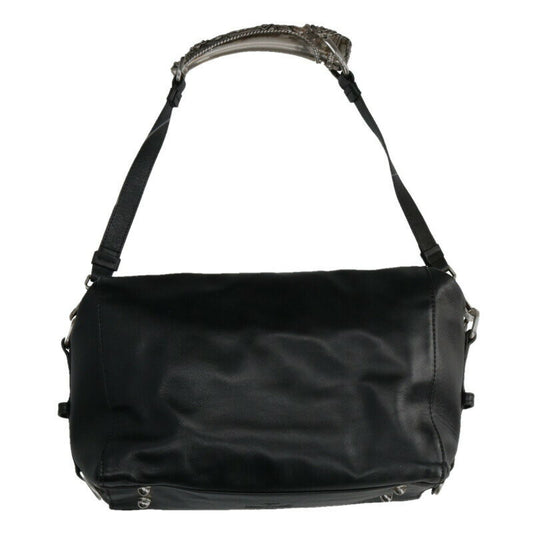 Enfants Riches Deprimes Hand Leather Shoulder Bag Black One Size