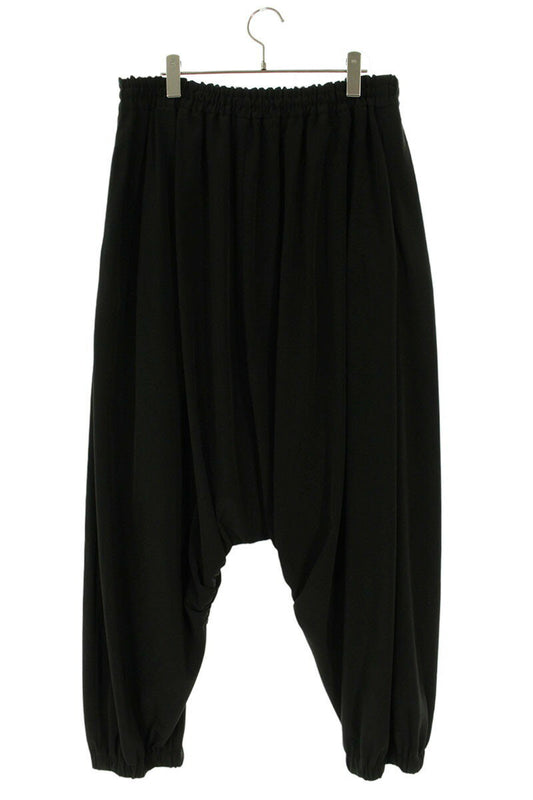 Y's Sarouel Gathered Long Pants Black Size 34