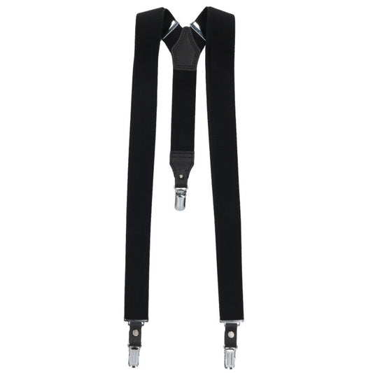 Yohji Yamamoto Convertible suspenders Black One Size