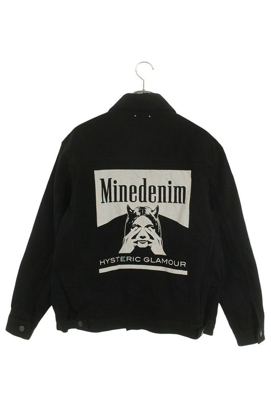 HYSTERIC GLAMOUR Denim Jacket Black Size L