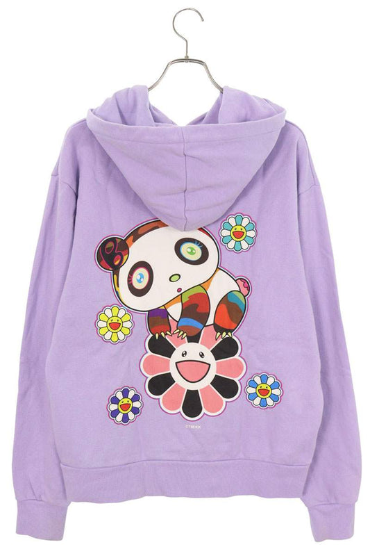 MURAKAMITAKASHI Pandakashi Dreams Hoodie Lavend Purple Size M