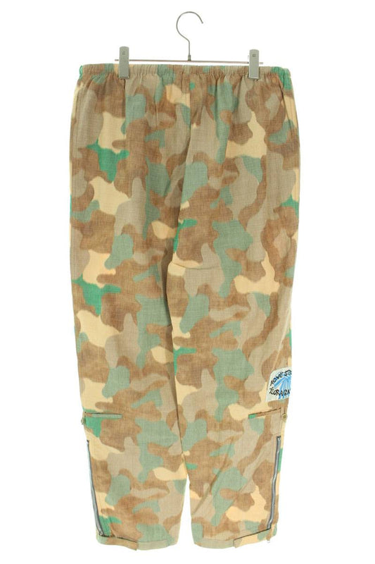 Acne Studios 24SS Camo Long Pants Green Size 36