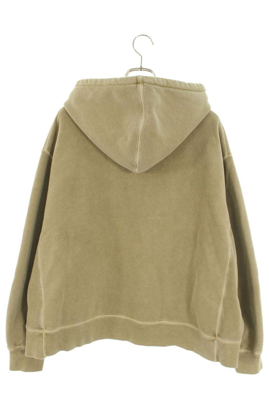 Yeezy Garment Dyed Pullover Hoodie Beige Size S
