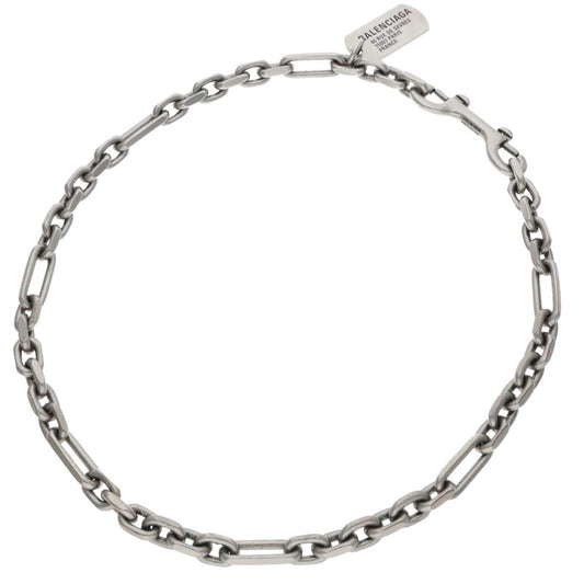 Balenciaga Necklace Silver (Silver 115.69g)