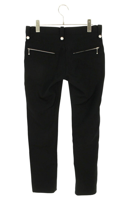 Junya Watanabe 07AW AD2007 Stud Long Pants Black x Silver Size 30