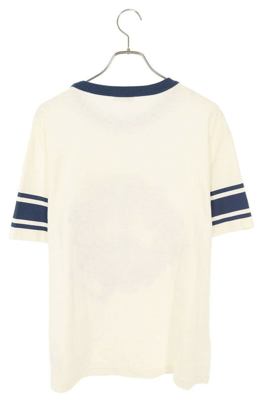 Dior 23AW Embroidered T-Shirt White x Blue Size S