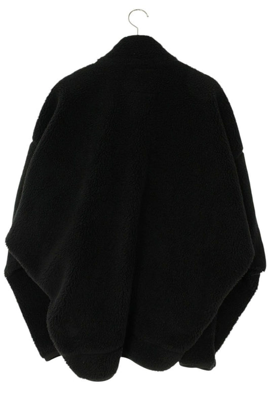MIHARAYASUHIRO Wide Back Boa Blouson Jacket Black Size S