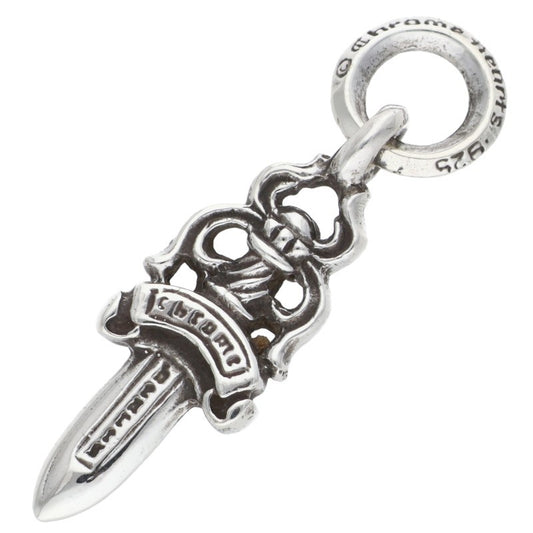 Chrome Hearts Dagger Charm Silver (Silver 5.12g)