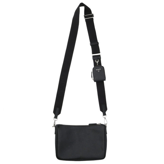 Prada Shoulder Bag Black One Size