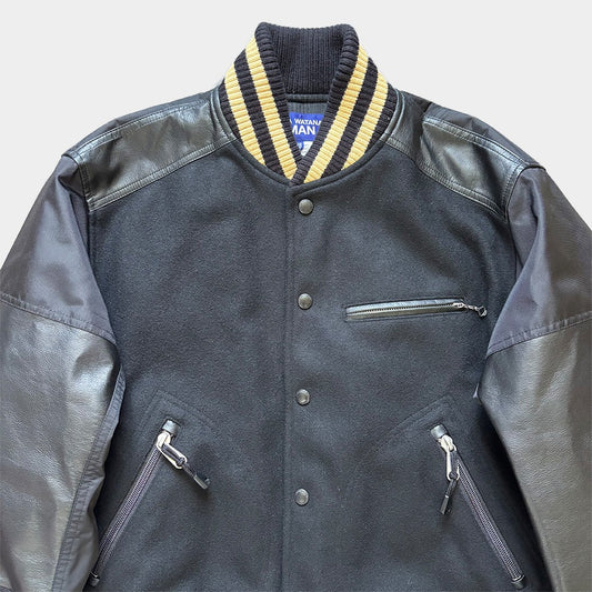 JUNYA WATANABE MAN 23AW Varsity jacket Black Size XS