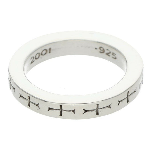 Chrome Hearts 3mm Spacer Ring Silver Size ONE SIZE