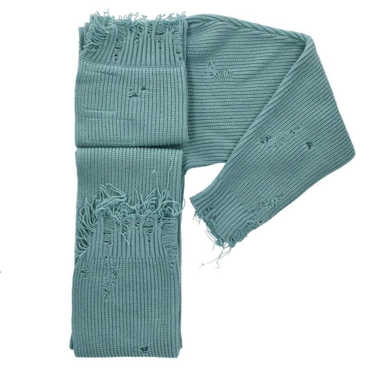 MIHARAYASUHIRO Scarf Blue Size FREE