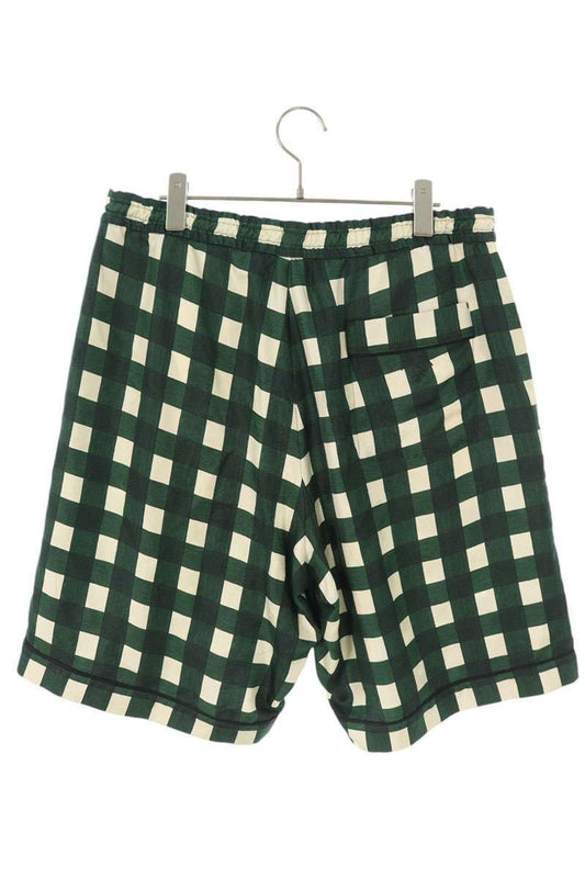 Prada Print Silk Pants Green x White Size US 34