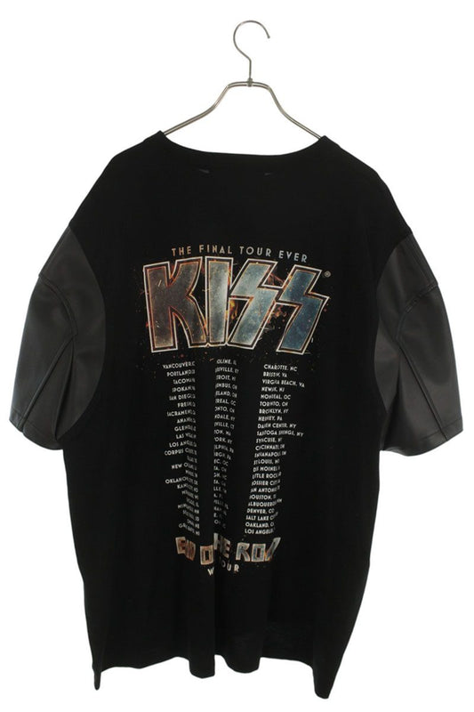 Junya Watanabe AD2021 Print T-Shirt Black Size S