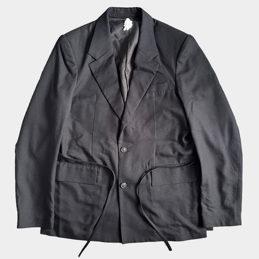 SOSHI OTSUKI 24SS Tailored Jacket Black Size 46