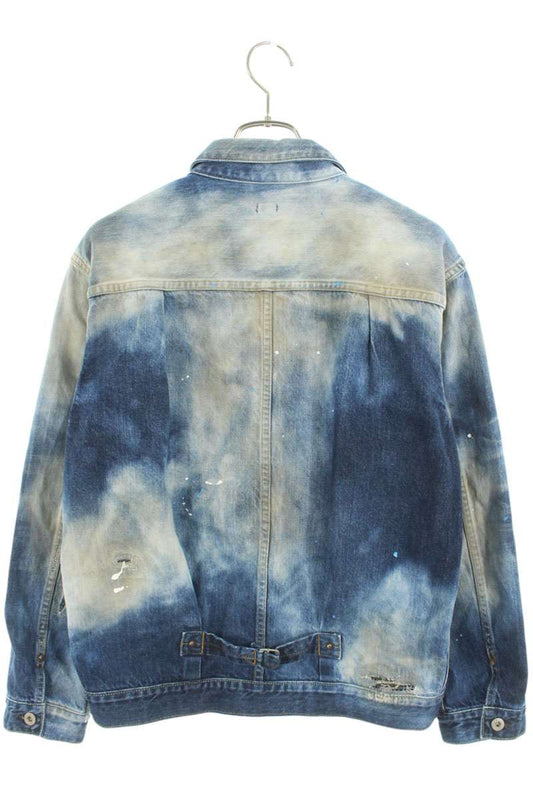 Fragment Design x SEQUEL Denim Jacket Blue Size M