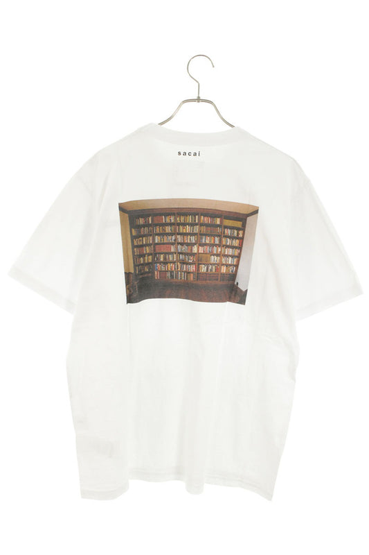 Sacai Print T-Shirt White Size XXL