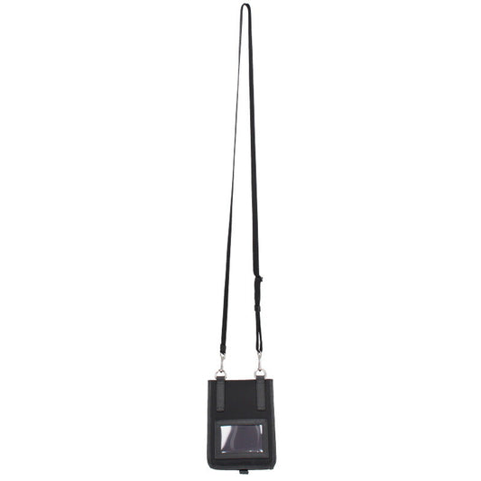 Prada Phone Shoulder Bag Black One Size