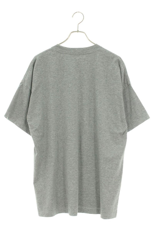 Dior Print Cotton T-Shirt Gray Size M