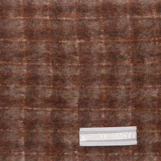 Our Legacy Scarf Brown One Size