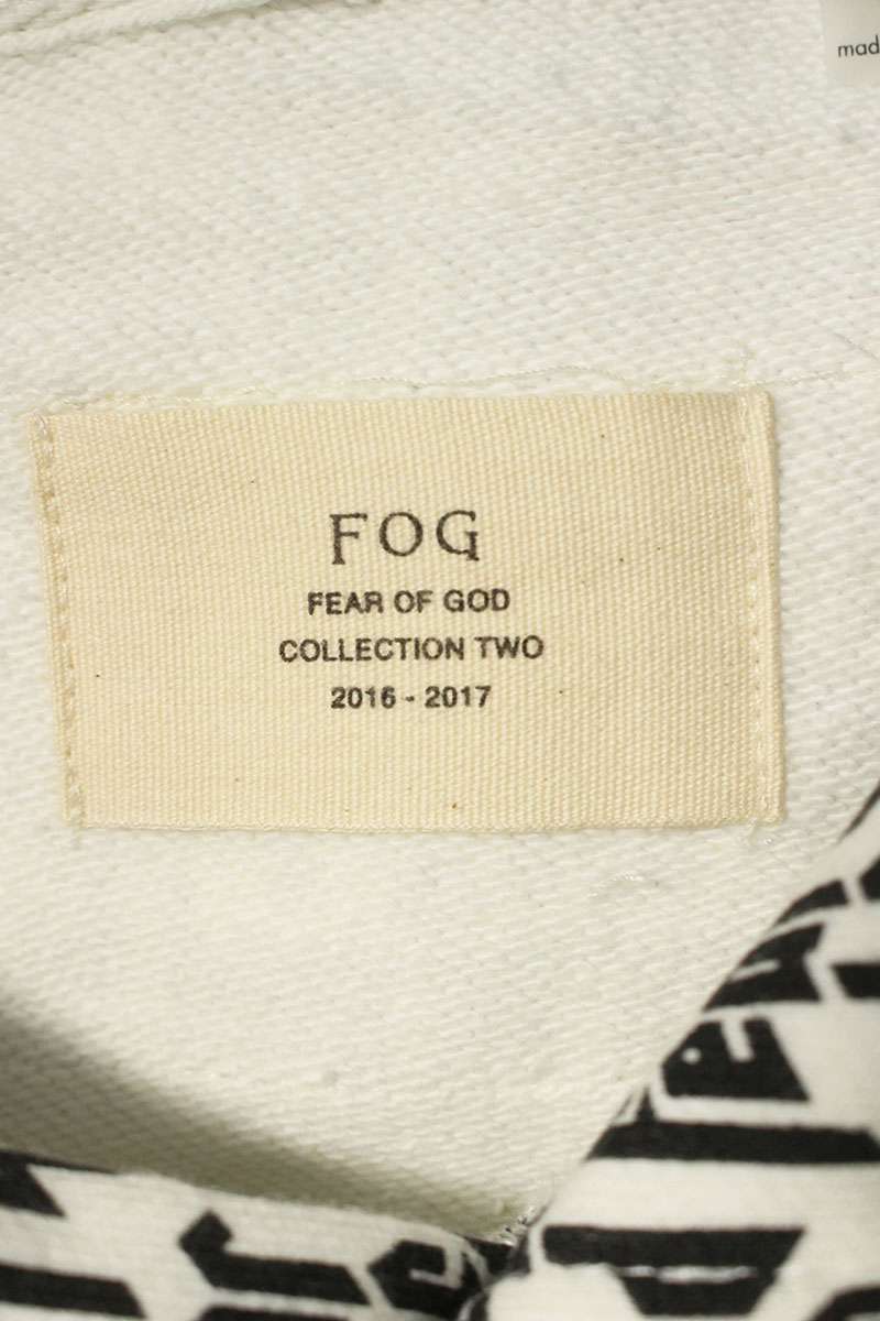 FEAR OF GOD COLLECTION TWO Print Pullover Hoodie Size S