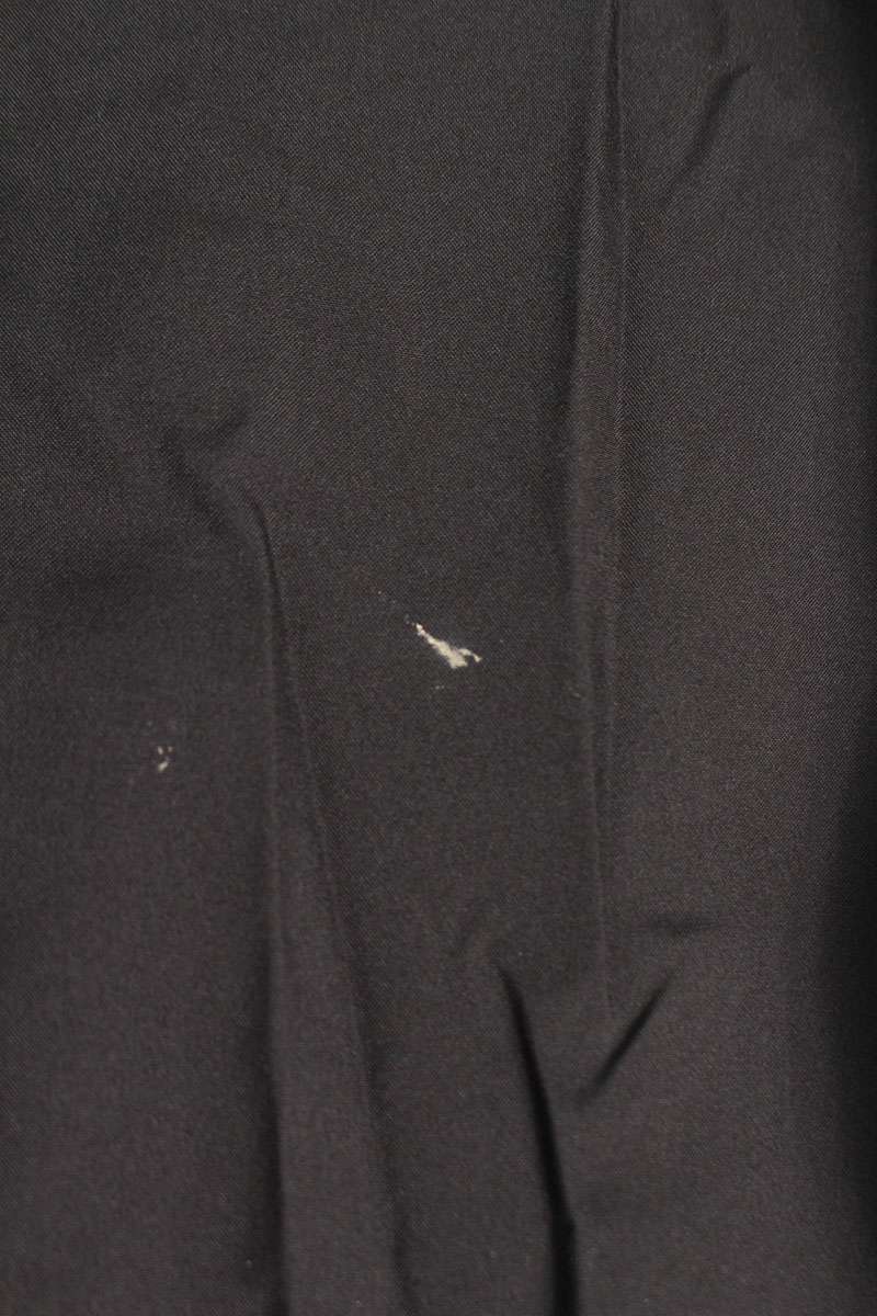 Balenciaga Zip Nylon Long Pants Black Size 46