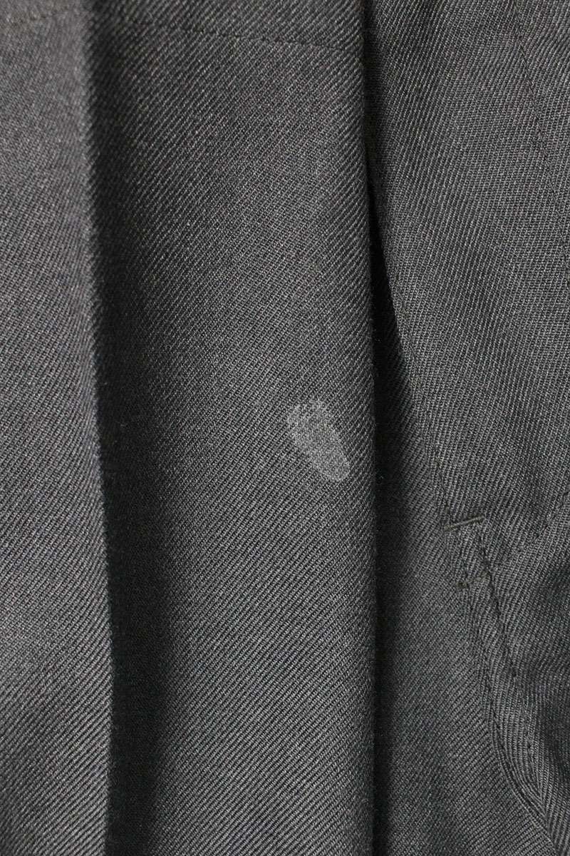 Comme des Garcons Wool Junya Watanabe Trousers Gray Size S