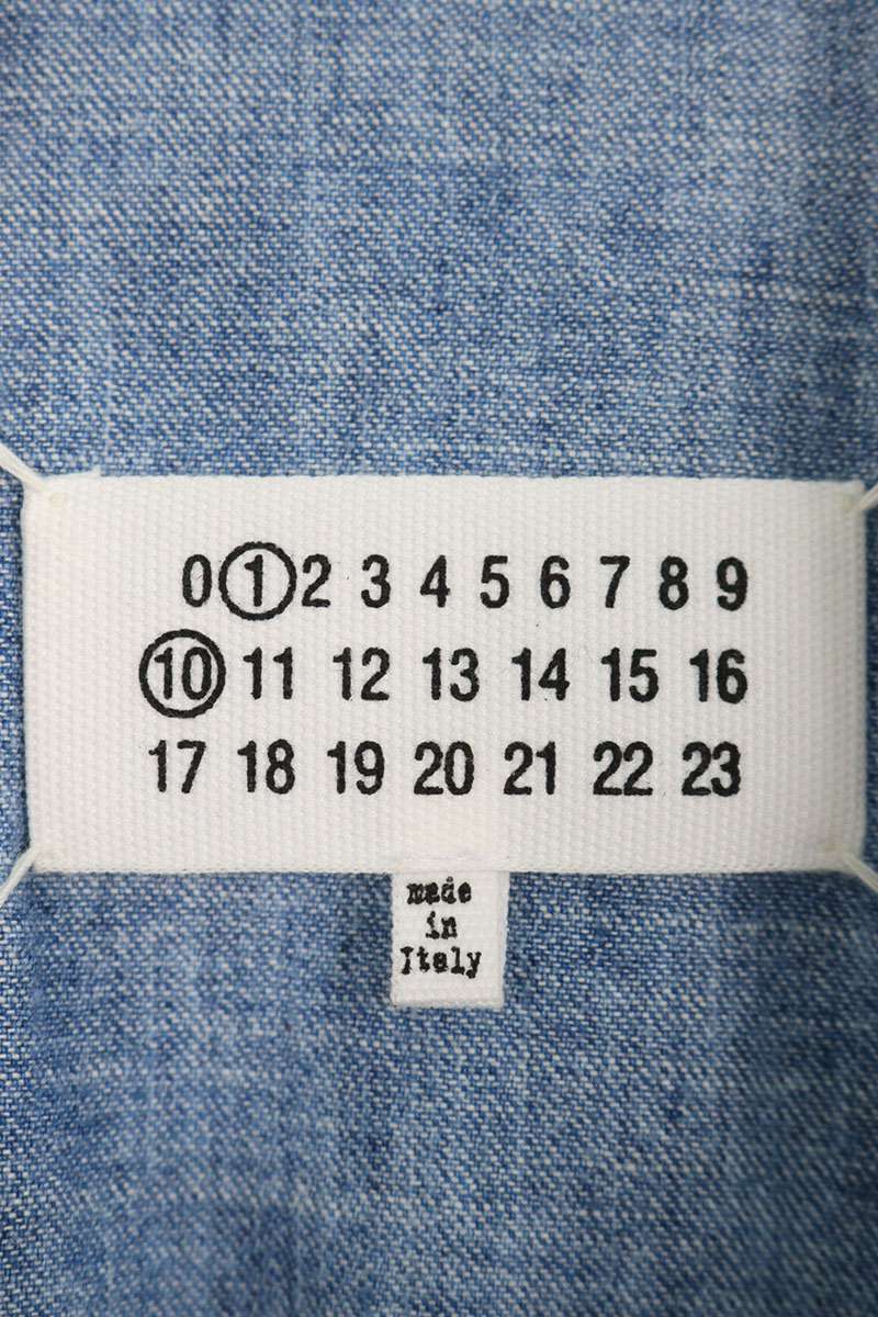 Maison Margiela 25SS Denim Jacket Blue Size S