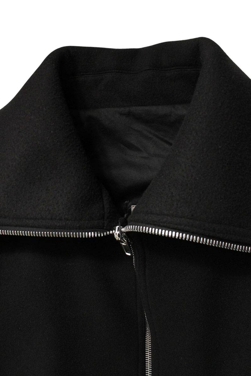 Rick Owens 25AW Dracucollar Jacket Black Size S