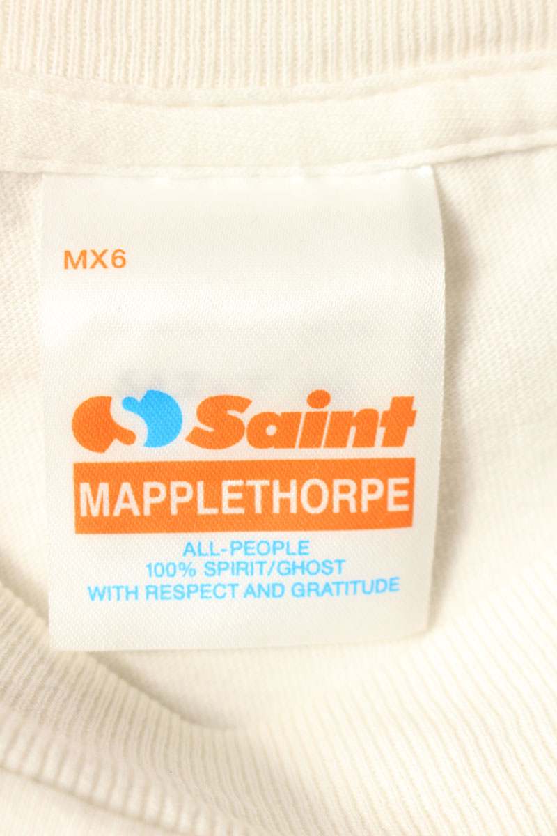Saint Michael T-Shirt White Size S