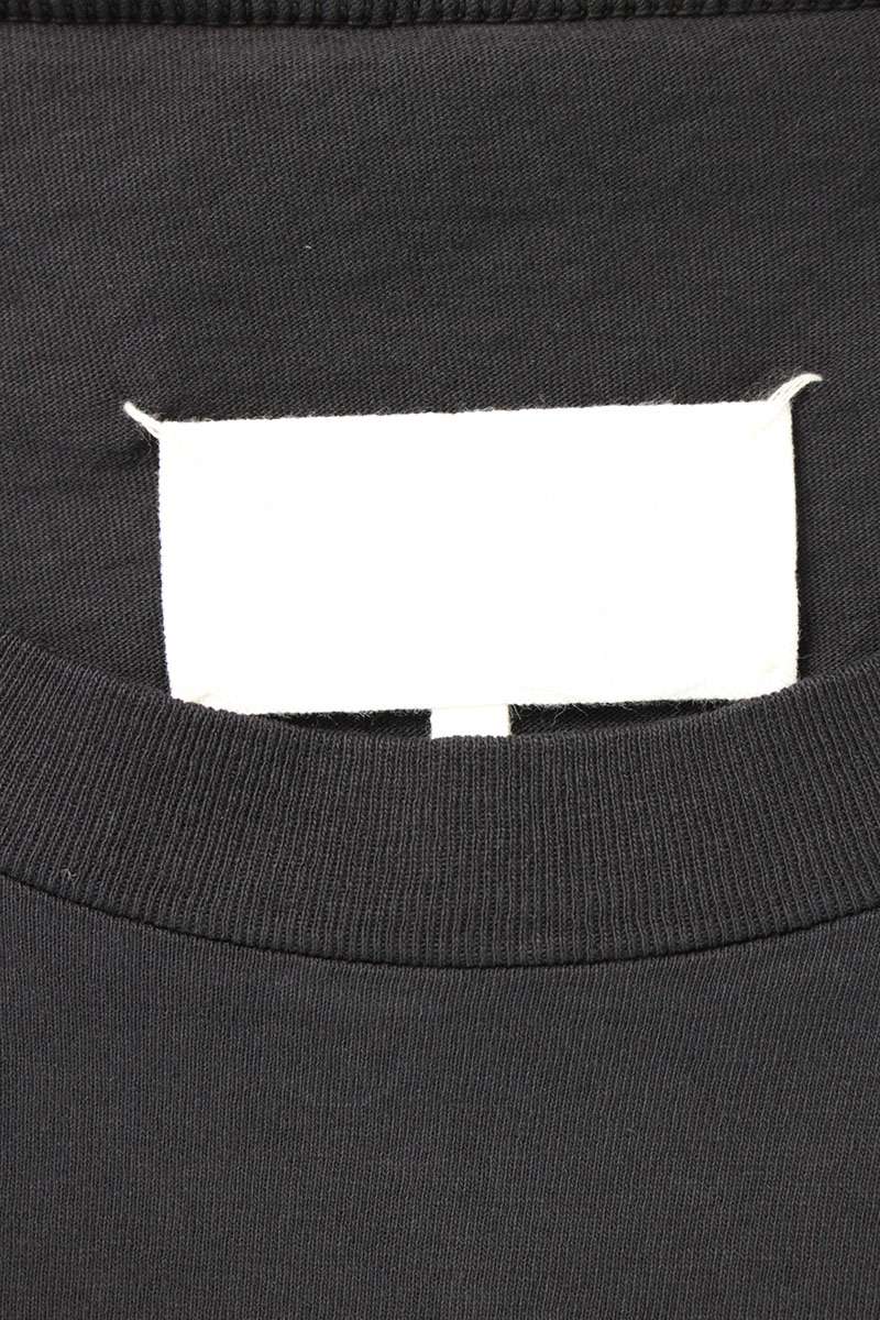 Maison Margiela 25AW Calendar Logo Print T-Shirt Black Size L