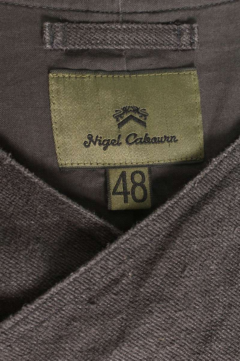 Nigel Cabourn Jacket Black Size M
