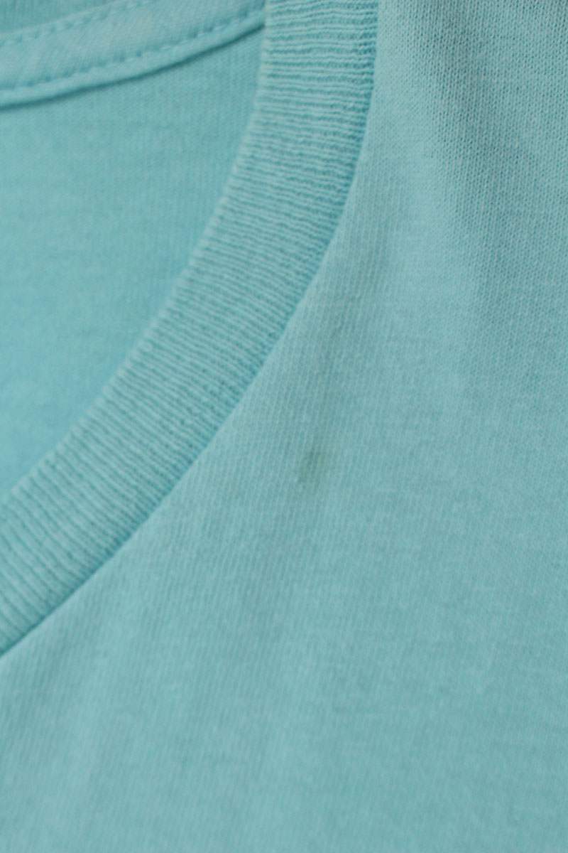Gallery Dept. Logo Print T-Shirt Blue Size 2XL