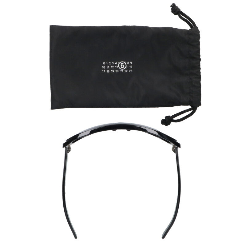 Show Tear Drop Sunglass Black One Size