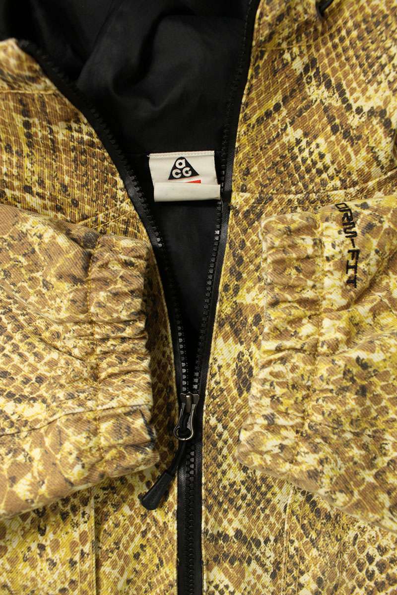 Supreme x Nike ACG Denim Pullover Blouson Yellow Size L