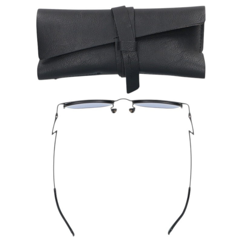 Yohji Yamamoto Metal Frame Sunglasses Black Size ONE SIZE