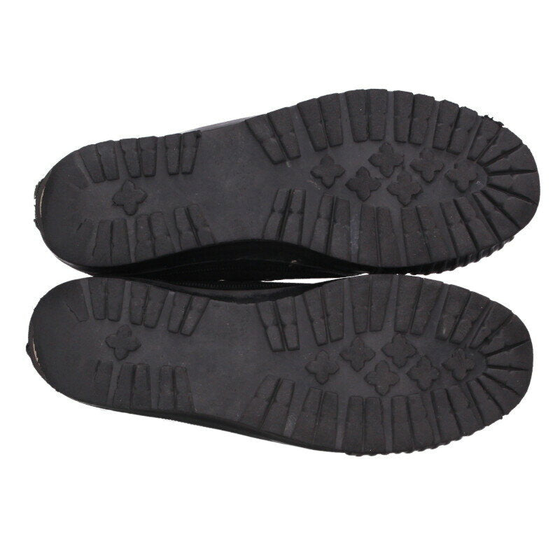 YOHJI YAMAMOTO POUR HOMME Sneakers Black Size 3