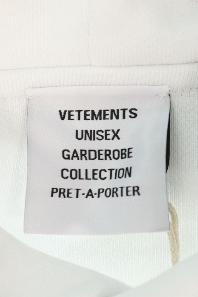 Vetements 24AW Hoodie White Size M