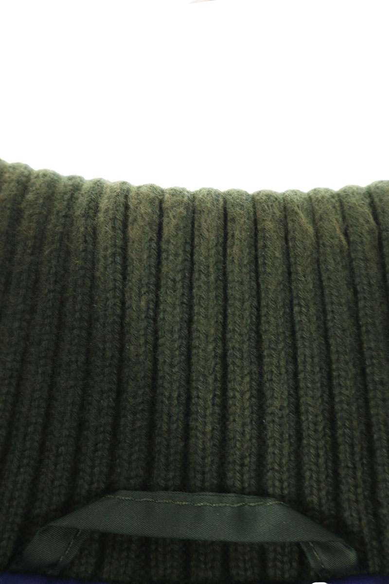 Fred Perry Logo Embroidered Blouson Green Size XS