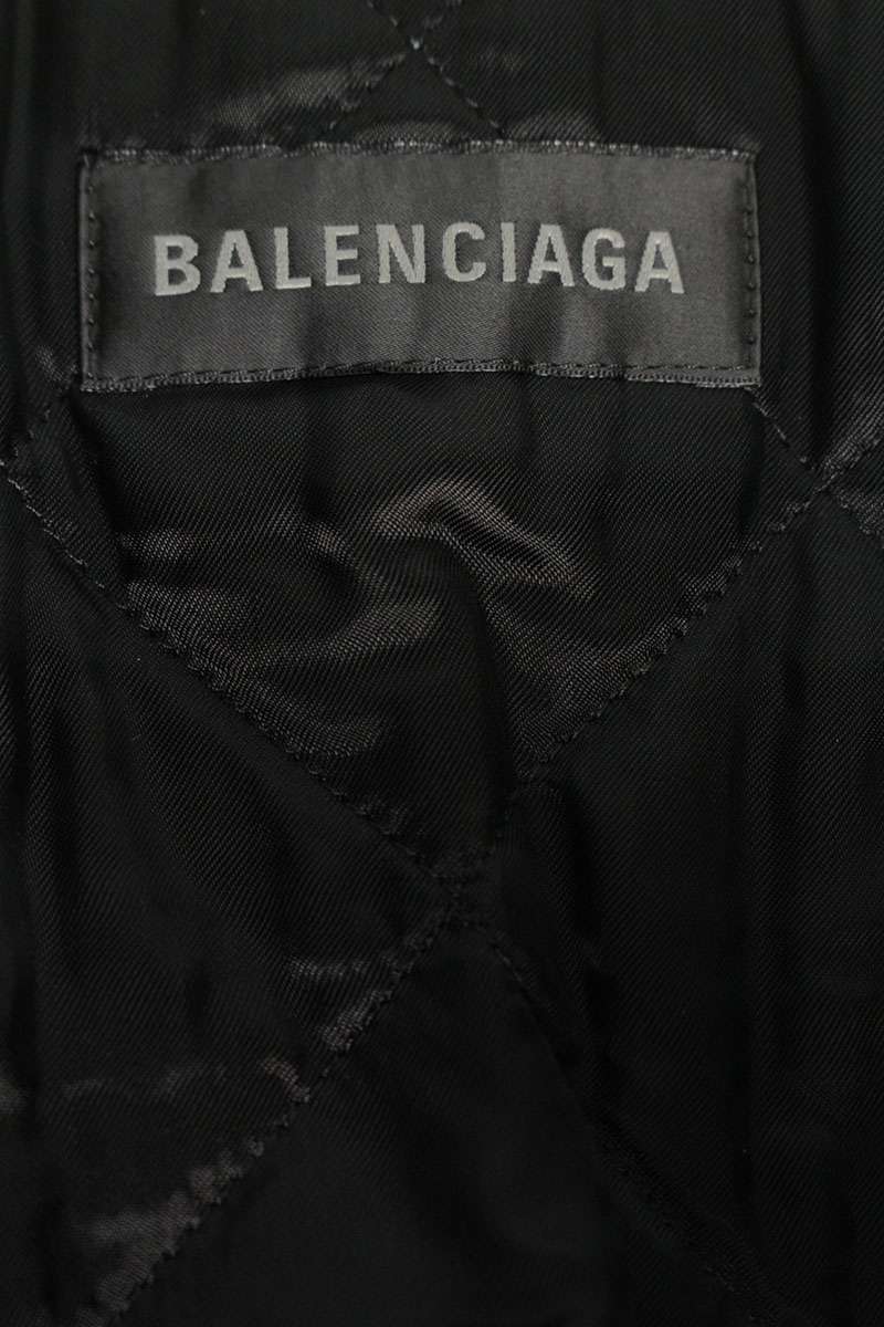 BALENCIAGA Logo Zip-Up Boa Fleece Jacket Multi Size XS