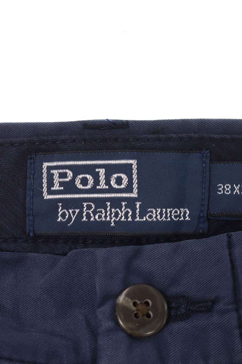 Polo Ralph Lauren Garment Dyed Long Pants Blue Size 38