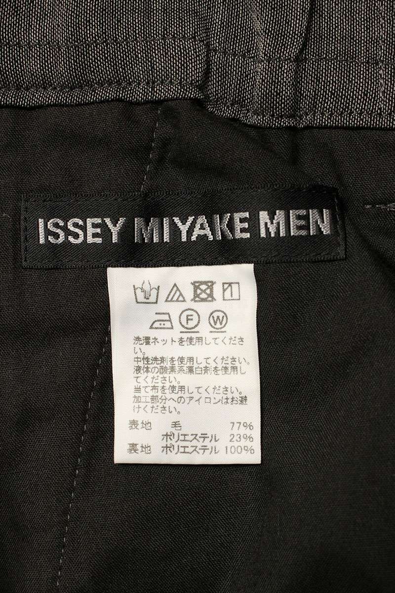 ISSEY MIYAKE MEN Long Pants Gray Size 1