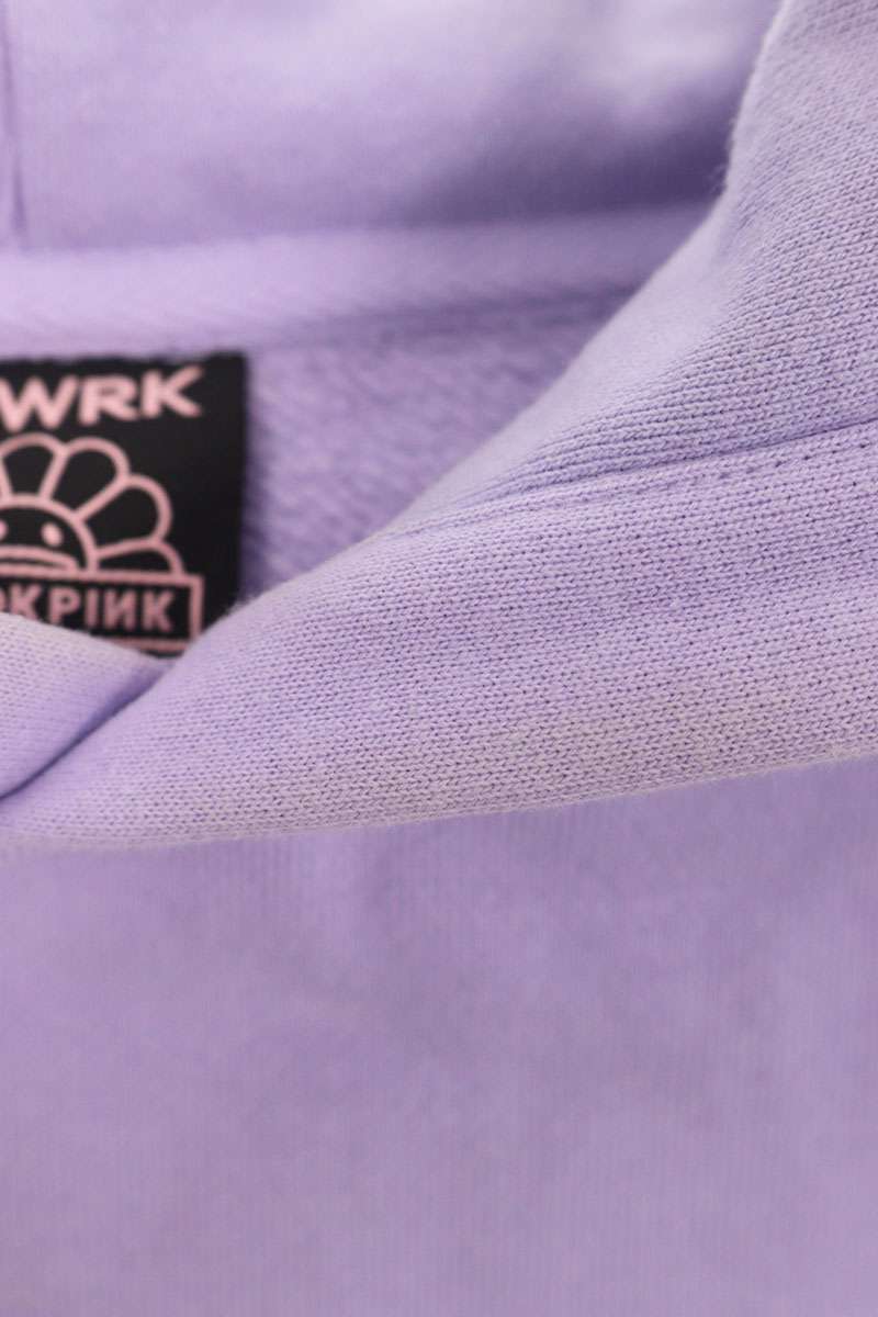 MURAKAMITAKASHI Pandakashi Dreams Hoodie Lavend Purple Size M