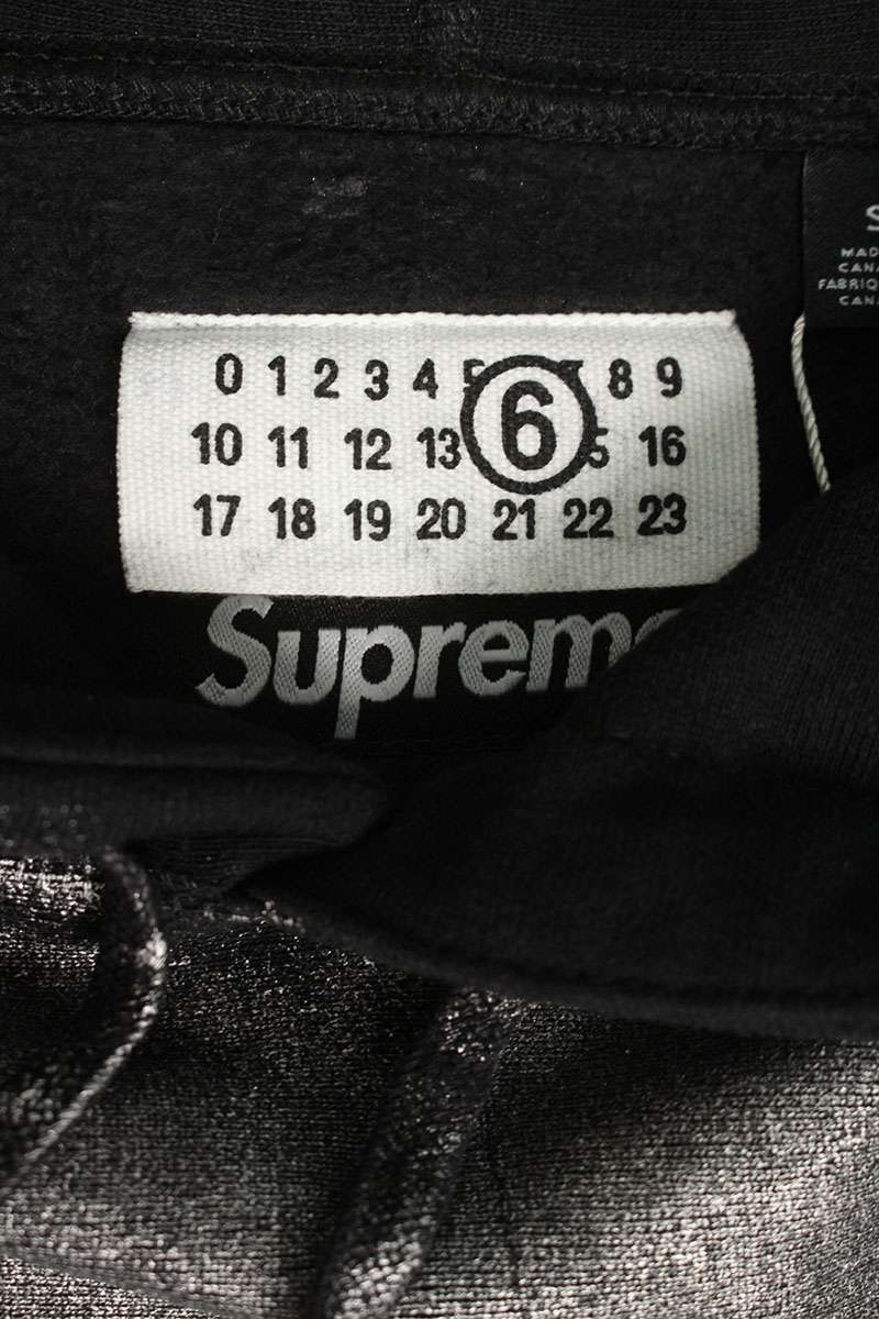 Vintage Supreme Tops - SUPREME 24SS Foil Box Logo Hooded Sweatshirt Black Size S - Authentic Archive