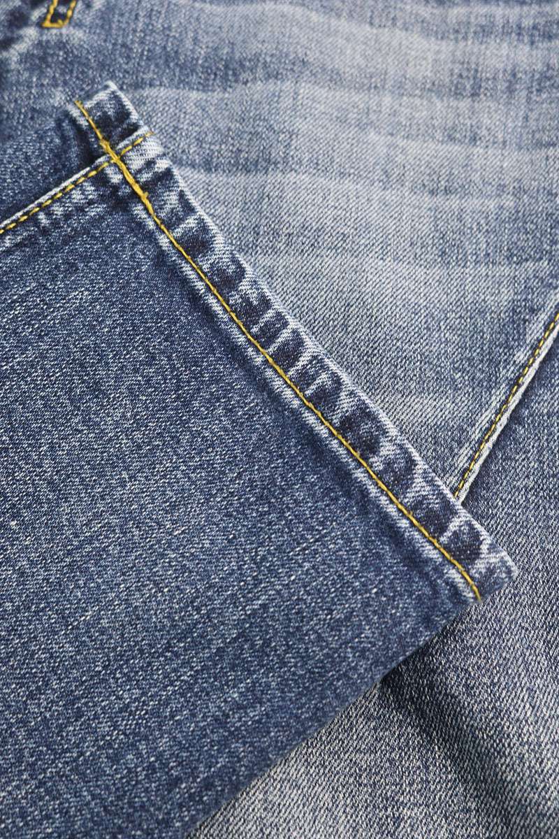Number (N)ine Washed Indigo Denim