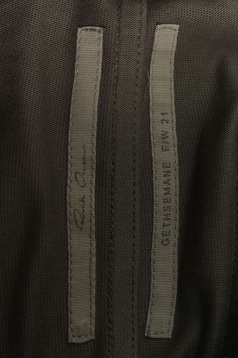 Rick Owens 21AW BA Cargo Long Pants Gray Size 48